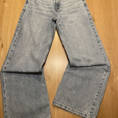 Light Grey Vintage Jeans