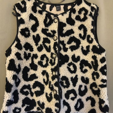 Patterned Gilet