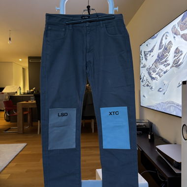 Jeans Raf Simons Regular Fit Taglia 31