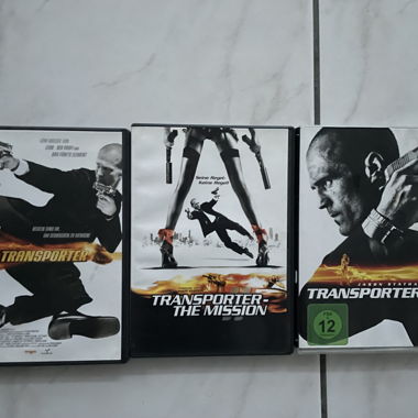 Coffret The Transporter 1-3 (films)