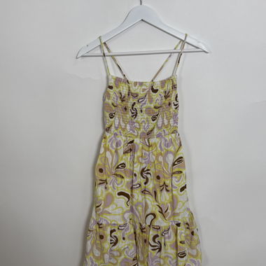 Women's patterned dress