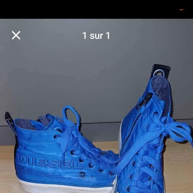 Baskets diesel taille 35
