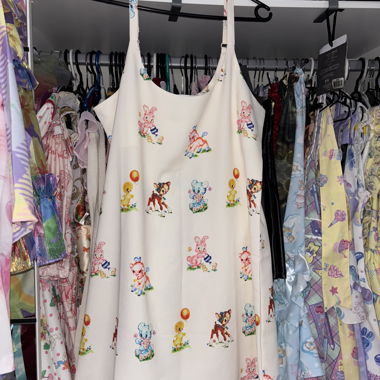 SAMI BSR Vintage-Kleid