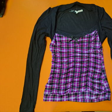 Langarm Shirt