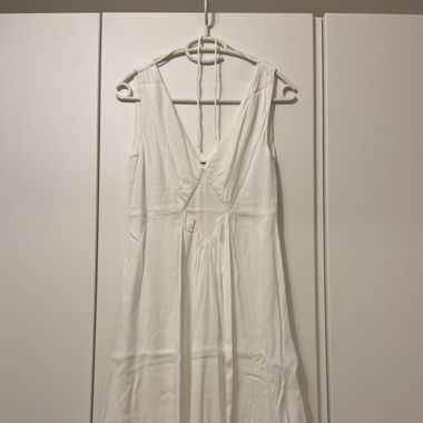 Robe blanche