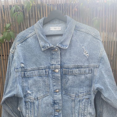 Mango Denim Jeansjacke