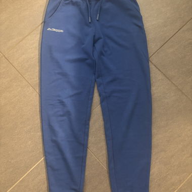 Blauer Kappa Trainingshose
