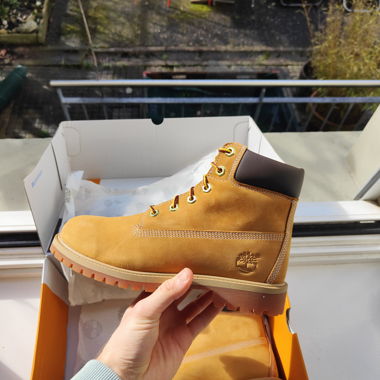 Timberland Premium 6-Zoll Boots EU 39,5