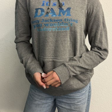 Pull gris foncé de Lane seven