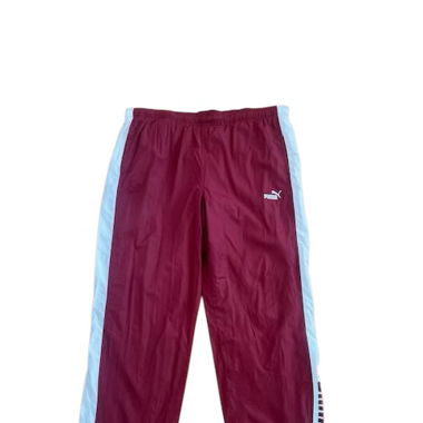 VINTAGE PUMA BAGGY TRACKPANT (L)