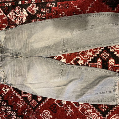 Jeans ZARA grigio chiaro
