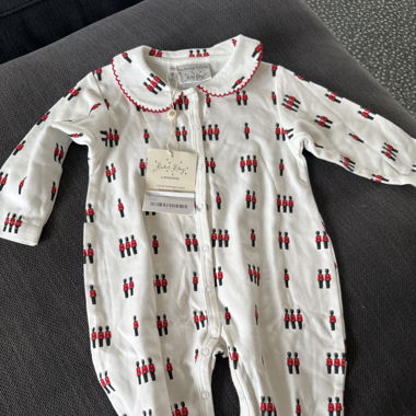 Baby London Theme Babygrow *Brand New*