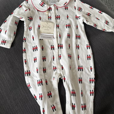 Baby London Theme Babygrow *Brand New*