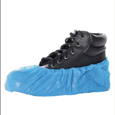 copriscarpe usa e getta blu