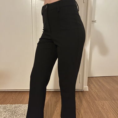 Schwarze Anzugshose