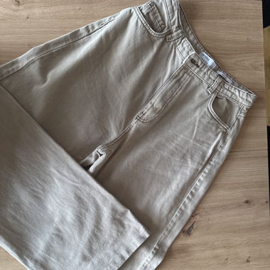 Jeans Wife Leg Brun Clair Bershka