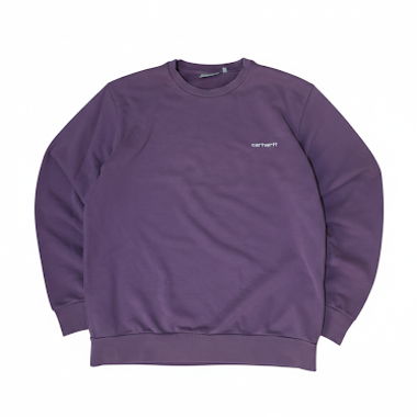 Carhartt sweatshirt, purple