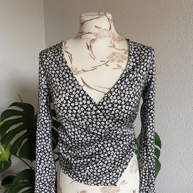 Floral shirt from H&M