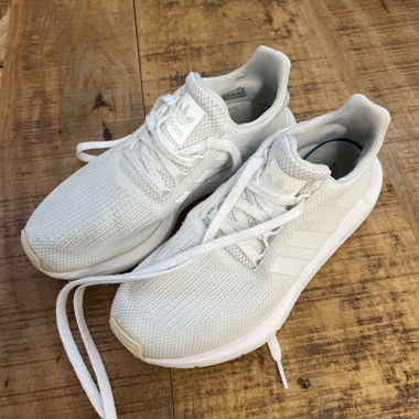 Baskets blanches Adidas