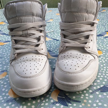 Air Jordan 1 Leather Sneakers