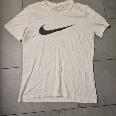 T-shirt Nike bianco