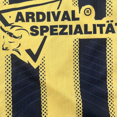 Maglia da calcio KF Arsimi giallo-nero