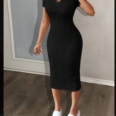 Robe simple d’été