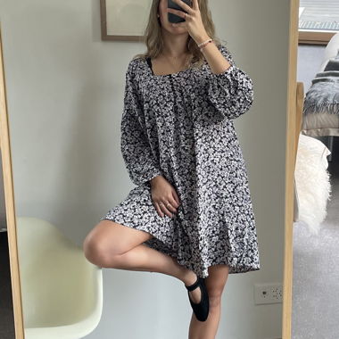 Ba&sh Blumenkleid