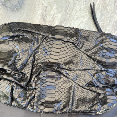 Pochette Python Zagliani OVP 1274.-