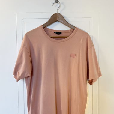 T-shirt rose Acne Studios taille L