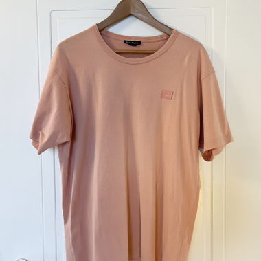 T-shirt rose Acne Studios taille L