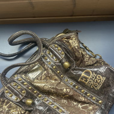 Original Unterarmtasche ED Hardy 
