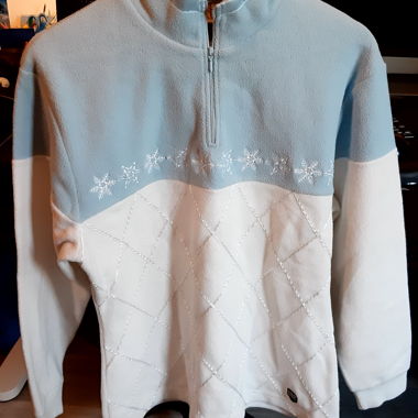 Winterlicher Pullover