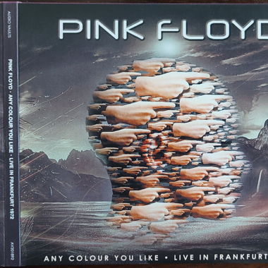 Pink Floyd 2 CD Festhalle in Frankfurt, 16.11.1972