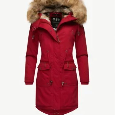 Navahoo Red Winter Parka Gr. M