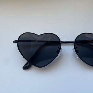 Heart-Shaped Sunglasses