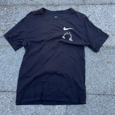 NIKE BLACK DRI-FIT T-SHIRT