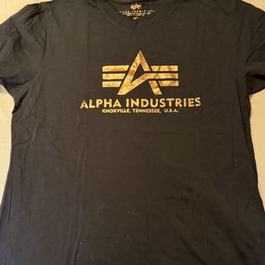 T-shirt Alpha Industries M