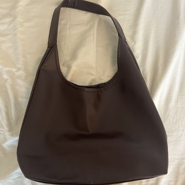 Sac bandoulière brun