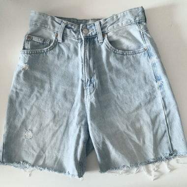 Jeansshorts