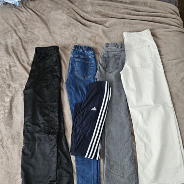Girls Hosen 5er Pack