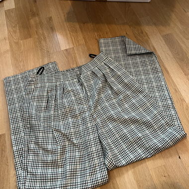 Pantalon à carreaux Primark