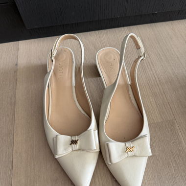Decolletletto Slingback a Punta