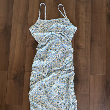robe à fleur 