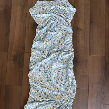 robe à fleur 
