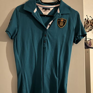 Blau Polo Shirt Tommy Hilfiger S