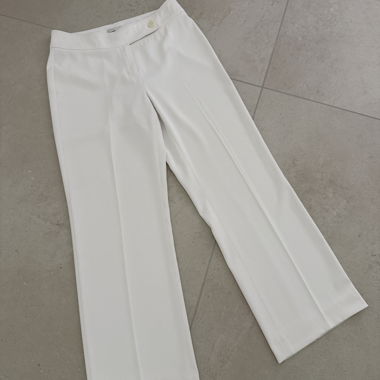 Wide-Leg Stoffhose Gr. M