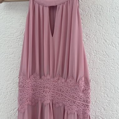 Pink Maxi Dress