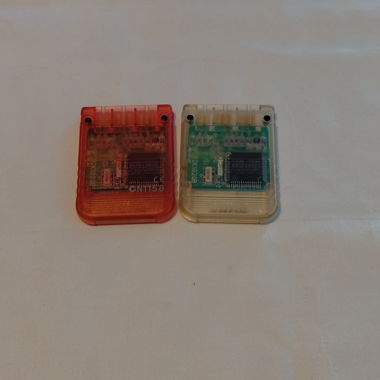 2 Original PS1 Memory Cards