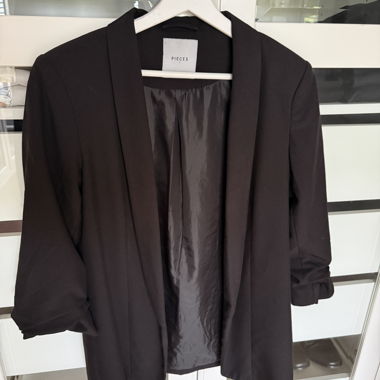 Blazer nero Pieces